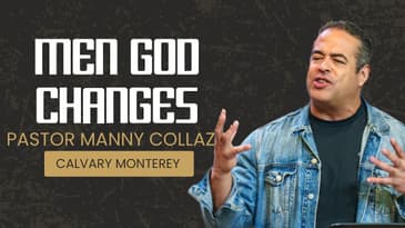 2026 Men's Conference | Pastor Manny Collazo | Men God Changes