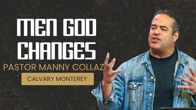 2026 Men's Conference | Pastor Manny Collazo | Men God Changes