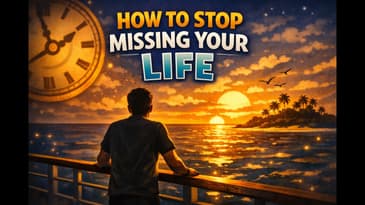 How to Stop Missing Your Life
