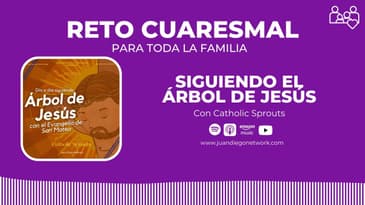 DÍA 16 - RETO: En familia día a día con el Árbol de Jesús hasta la Pascua -