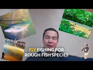 Ep. 33 Fly Fishing for Rough Fish Species - Patrick Ritter