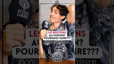 À Val Di Sole, pas besoin de boutons sur le guidon! 😂 Peut-être ailleurs? 🫣