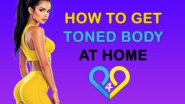 How to Get a Toned Body at Home