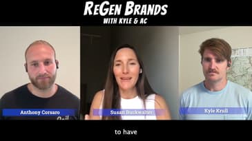 The Messaging Imperative For Scaling Regenerative