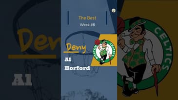 Very best dunk, dime, deny, dagger, dazzler and dud of #nba  action in Week 6