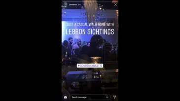 Lebron Spotted With AD at club right after ASG! Should Pelican fans be mad?