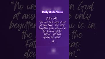 Daily Devotional - John 1:18‬ - #motivation #motivational #inspiration  #bible
