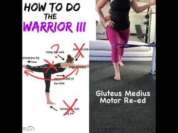 Proper Positioning in Warrior 3 Pose