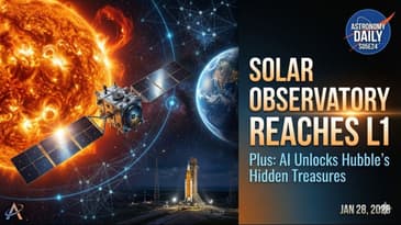 Space Weather Just Got a New Guardian—And It's Game-Changing