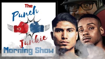 The Punch Junkie Morning Show: MAN DOWN  (3.16.19) #AHNL #LDBC