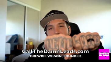 Video Call the Damn Leads: Drewbie Wilson’s Playbook for Confidence, Consistency & Crushing Goals