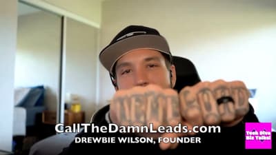 Video Call the Damn Leads: Drewbie Wilson’s Playbook for Confidence, Consistency & Crushing Goals