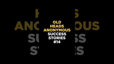 Old Heads Anonymous: Breaking the Cycle