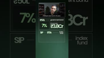 Government BONDS ya YEH Investment?! | Ankur Warikoo #shorts