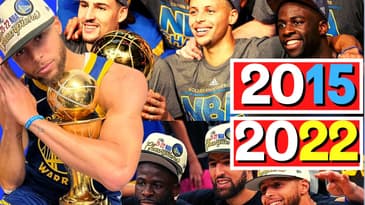 Why The Golden State Warriors Are The GREATEST DYNASTY Of All Time.