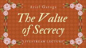 The Value of Secrecy in Magic