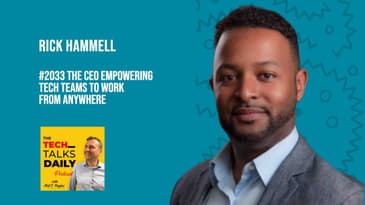 2033: The CEO Empowering Tech Teams to Work from Anywhere