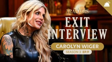 Carolyn Wiger Exit Interview | The Traitors Season 3