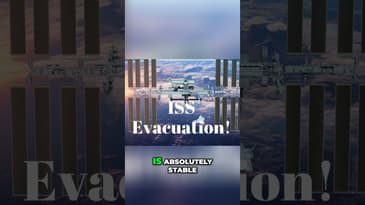 First-Ever Emergency ISS Evacuation Happening Now #SpaceX #MedicalEmergency #Shorts