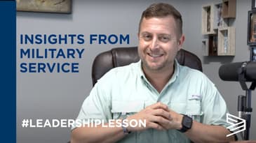 Leadership Lesson  | Insights from Military Service with Matt Misiano