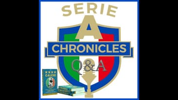 Chronicles Q&A #21: Calcio Books and Stats