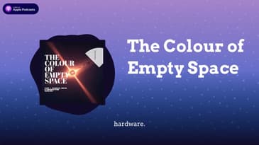 The Colour of Empty Space
