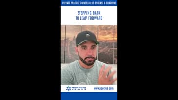 Stepping Back to Leap Forward