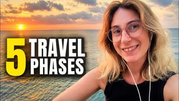 The 5 Phases EVERY Solo Traveler Goes Through!