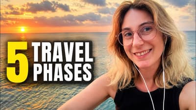 The 5 Phases EVERY Solo Traveler Goes Through!