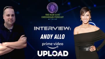 Andy Allo talks 'Upload' Season 2 premiering March 11 on Amazon Video (Audio Only)