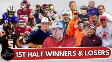 HOF College Football LIVE With Jason and The Coach: Midseason CFB Report Cards & Playoff Predictions