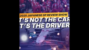 McLaren got bullied by Max Verstappen at Suzuka | #F1 2025 Japanese GP Review