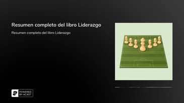 Resumen completo del libro Liderazgo