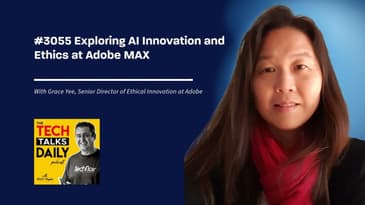 3055: Exploring AI Innovation and Ethics at Adobe MAX