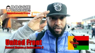 United Front Are Here To Bring You Black Power Manhood Rap!