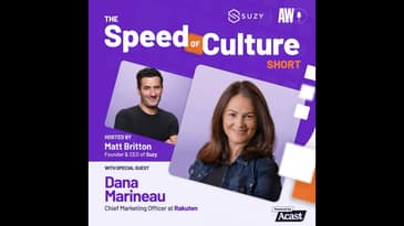 How Rakuten Goes From Meaningful Storytelling to Measurable Success with Dana Marineau, CMO | Short