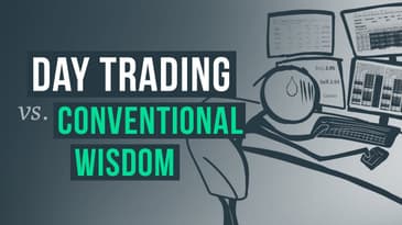 Successful day trading can fly in the face of conventional wisdom | Peter To