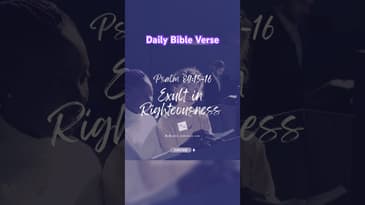 Daily Devotional - Psalm 89:15-16‬ - #motivation #motivational #inspiration  #bible