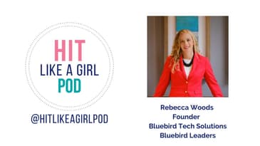 Rebecca Woods is Inspiring Women in Health IT to Become Agents of Positive Change
