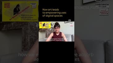 What if art created a pretty healthy relationship with digital media? #digitalhygiene