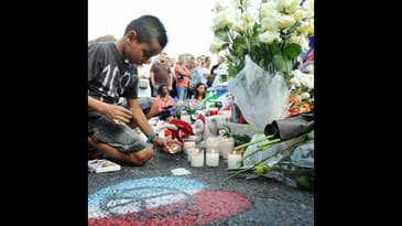 ‘Humbled’ to share God’s love in Nice.