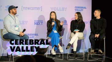 Cerebral Valley: Leigh Marie Braswell, Bucky Moore, and Amber Yang with Eric Newcomer