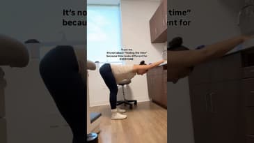 Don’t have time for movement?