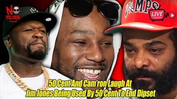 50 Cent And Cam’ron Laugh At Jim Jones Being Used By 50 Cent To End Dipset