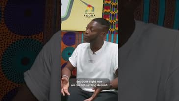 Living Ghana takes away Accra Property rental woes #shorts 💊 🇬🇭