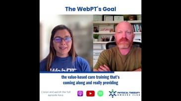 The WebPT's Goal