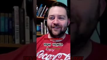 Can vegans get into Valhalla?