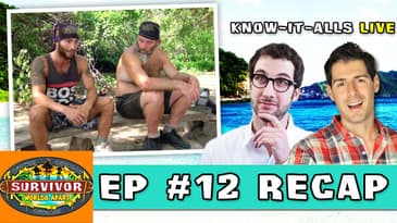 Survivor Worlds Apart Episode 12 Recap | Know-It-Alls LIVE | May 6, 2015