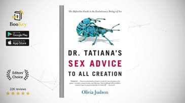 Dr  Tatiana's Sex Advice to All Creation  Book Summary By Olivia Judson  A guide to the evolutionary