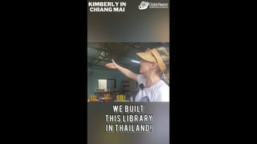 This Building Benefits the Kids! Kimberly in Chiang Mai Series ( Globe Aware Fall 2022)
